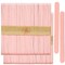 CraftySticks Colored Wood Craft Sticks 4.5 Inch, Red Orange Yellow Green Blue Purple White Black Pink Brown Popsicle Sticks